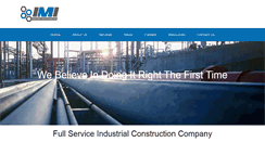 Desktop Screenshot of industrialmaintenanceinc.com